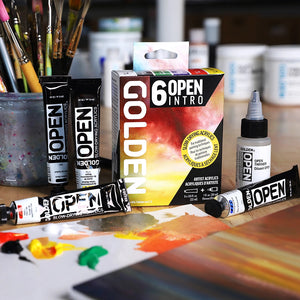 Golden - OPEN Intro Set- 01360989