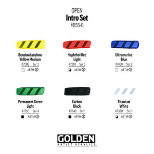 Golden - OPEN Intro Set- 01360989