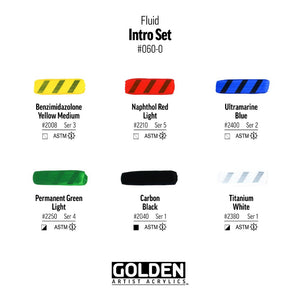 Golden - Fluid Intro Set- 01360990