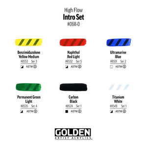 Golden - High Flow Intro Set - 01360991