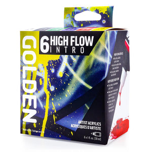 Golden - High Flow Intro Set - 01360991