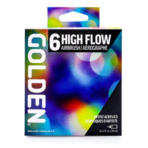 Golden - High Flow Airbrush Set - 01360998