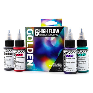 Golden - High Flow Airbrush Set - 01360998
