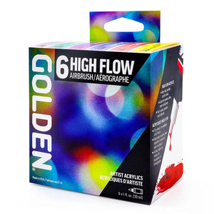 Golden - High Flow Airbrush Set - 01360998