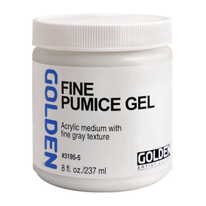 Golden- Fine Pumice Gel- 237ml-01361018