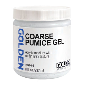 Golden- Coarse Pumice Gel- 237ml-01360192