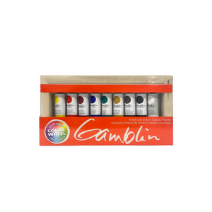 Gamblin Artist Oil Colors Classic Palette - 03230026