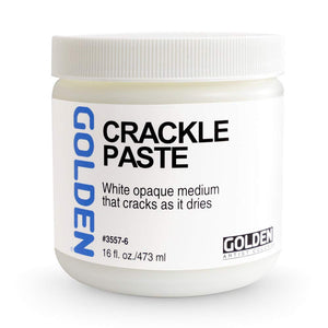 Golden - Crackle Paste - 473ml -01360263
