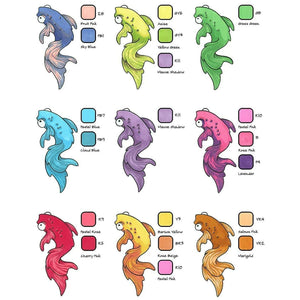 Ohuhu Honolulu 216 Colors Dual Tips Alcohol Art Markers, Brush & Chisel - 01080068