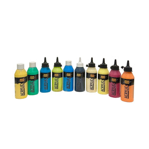 C.KREUL ASSORTED OFFER,SOLO GOYA TRITON ACRYLIC 250ML-10PCS-52501886