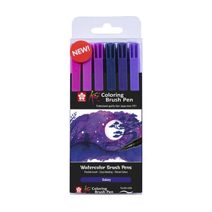 Sakura KOI COLOR BRUSH GALAXY SET 6 - 02130760