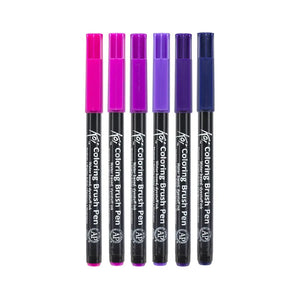 Sakura KOI COLOR BRUSH GALAXY SET 6 - 02130760