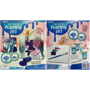 MOGTOY- Paint Your Own Pouring Art - 17290010