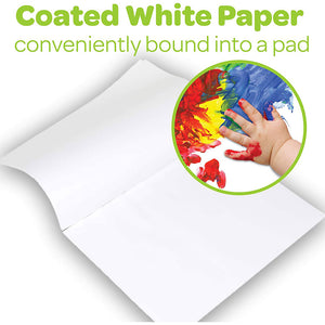 Crayola - Giant Fingerpaint Paper, 01330718