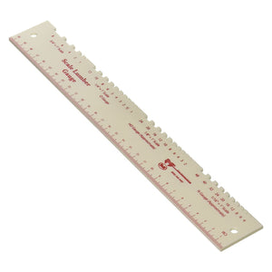 Midwest Products Scale Lumber Gauge - 01440002