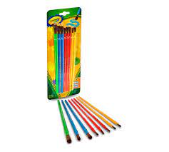 Crayola Paint Brush Set 8ct - 01470055