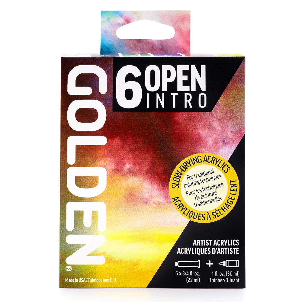 Golden - OPEN Intro Set- 01360989