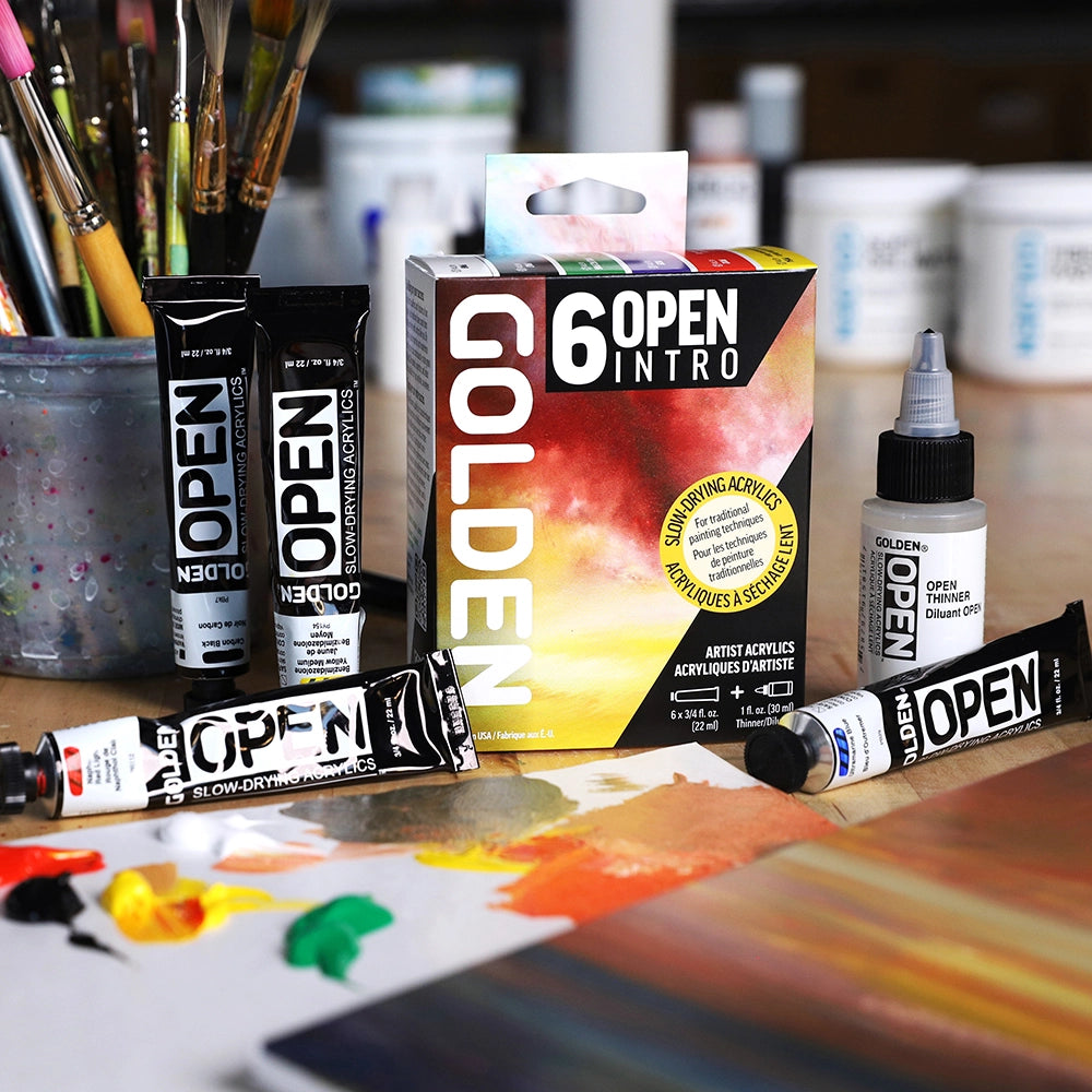 Golden - OPEN Intro Set- 01360989