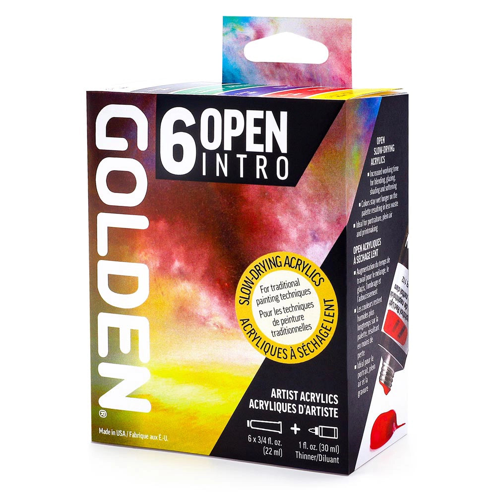 Golden - OPEN Intro Set- 01360989