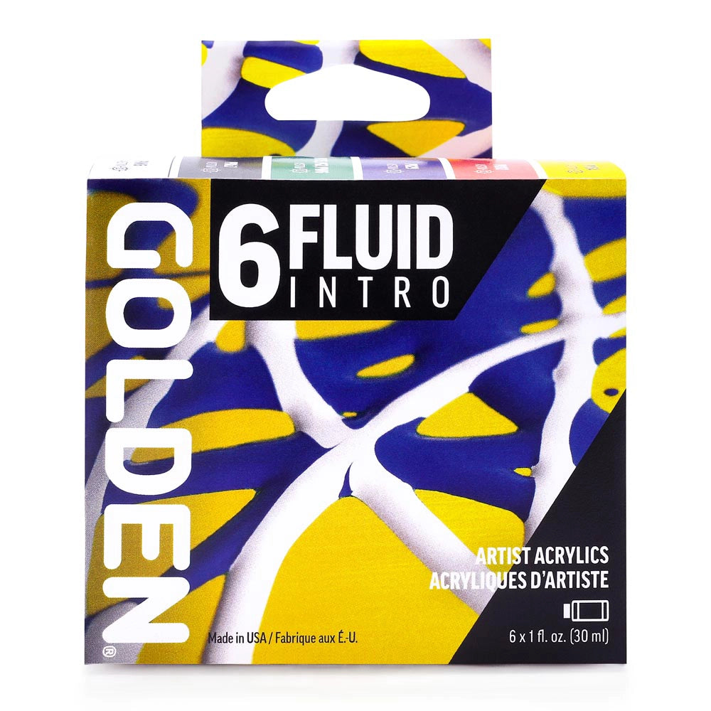 Golden - Fluid Intro Set- 01360990