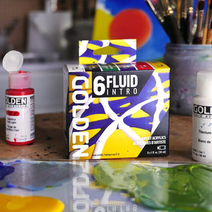 Golden - Fluid Intro Set- 01360990