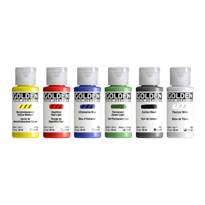 Golden - Fluid Intro Set- 01360990