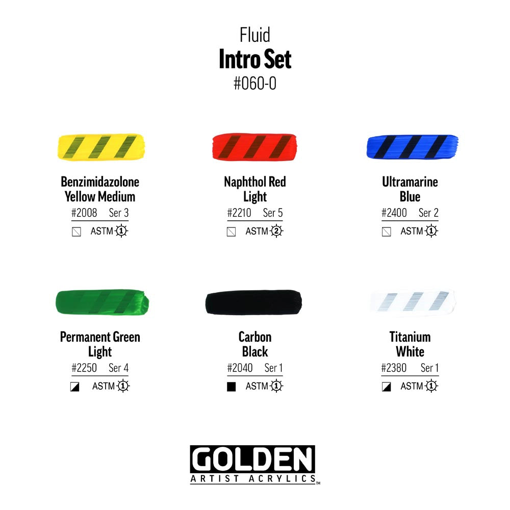 Golden - Fluid Intro Set- 01360990
