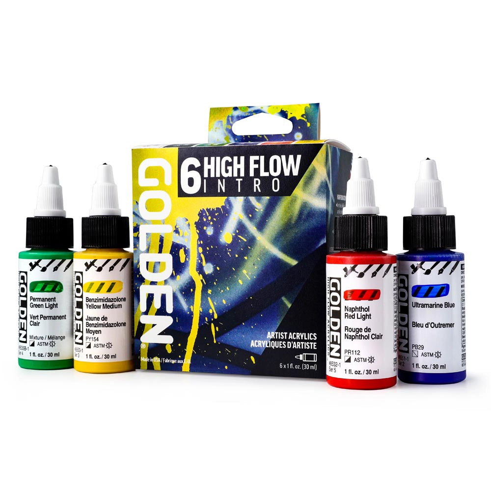 Golden - High Flow Intro Set - 01360991