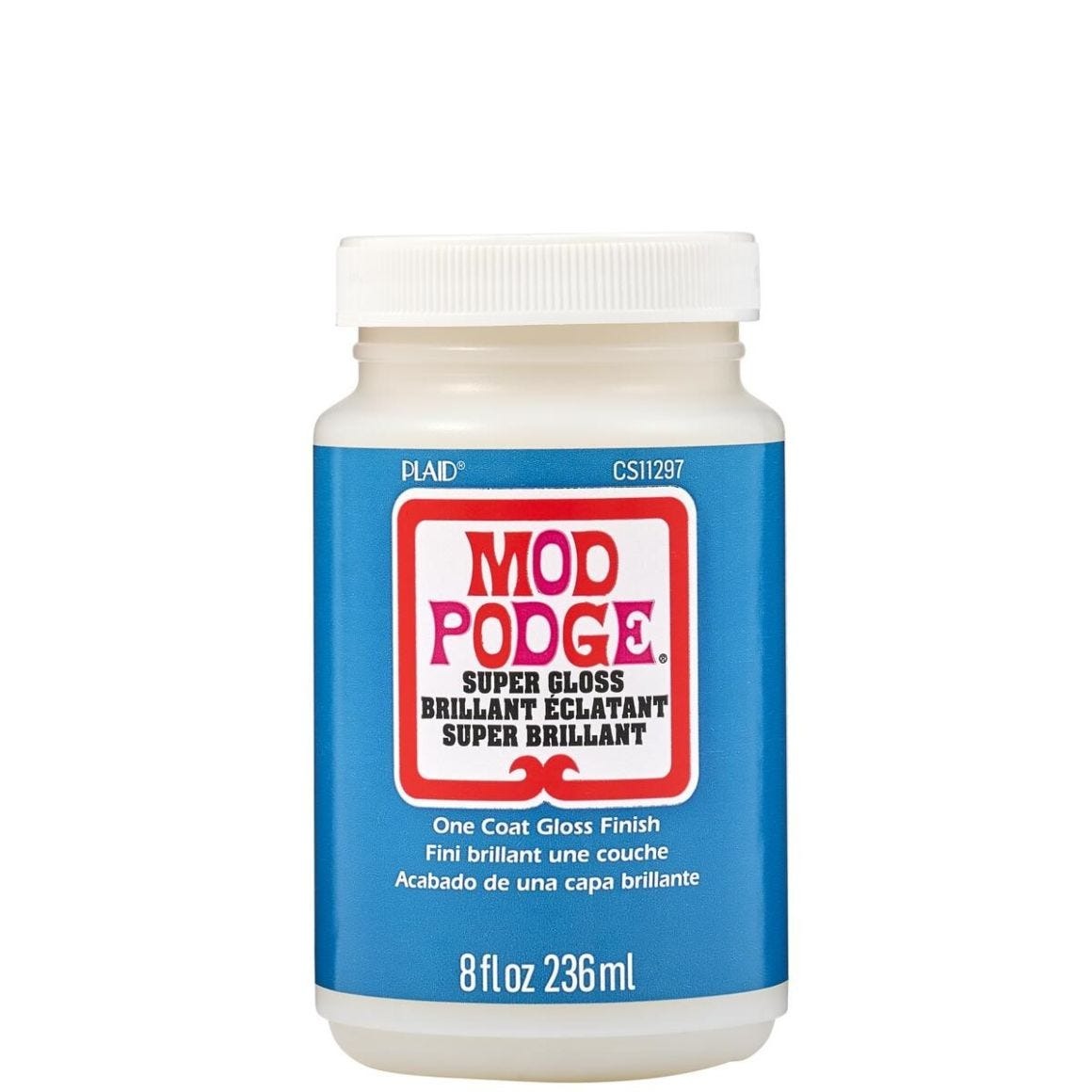 Mod Podge Super Thick Gloss (8-Ounce), CS11297 - 01420430
