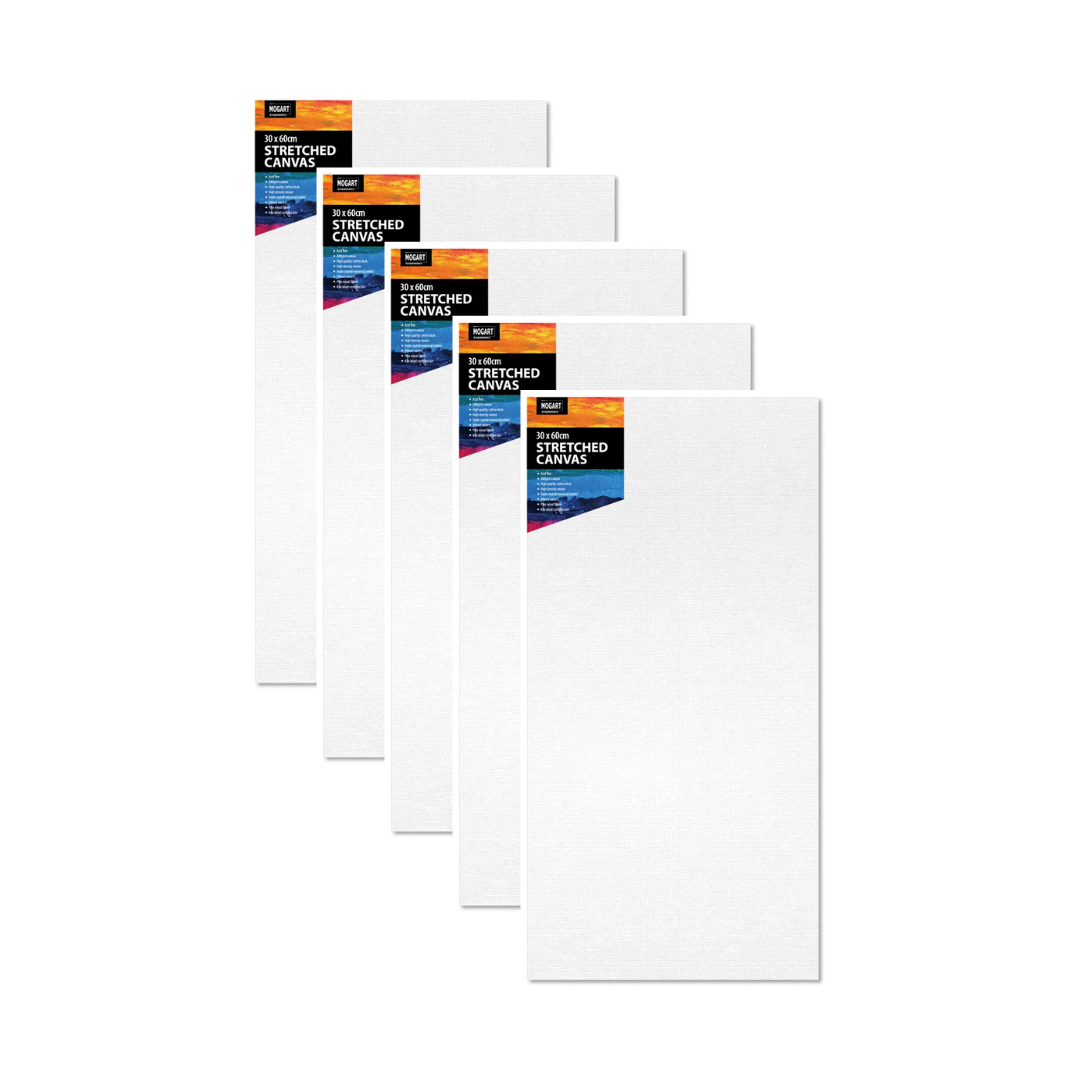 موغارت كانفاس سترتش 380 جرام اطار صنوبر 30x60 سم