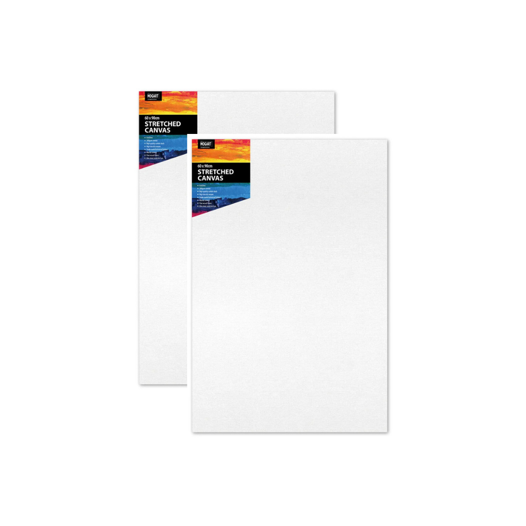 موغارت كانفاس سترتش 380 جرام اطار صنوبر 60x90 سم