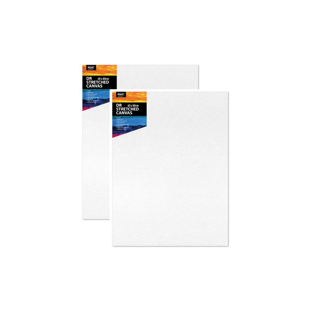 موغارت كانفاس سترتش 380 جرام اطار صنوبر 60x80 سم