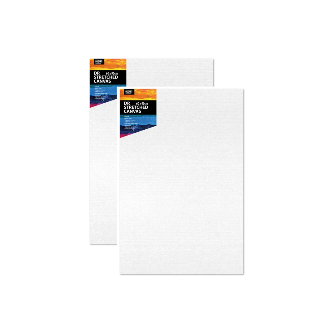 موغارت كانفاس سترتش 380 جرام اطار صنوبر 60x90 سم