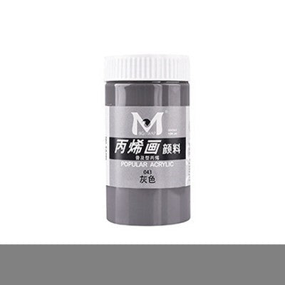 Art Rangers- Acrylic Color- 300ml- (043)- Grey- 17330207