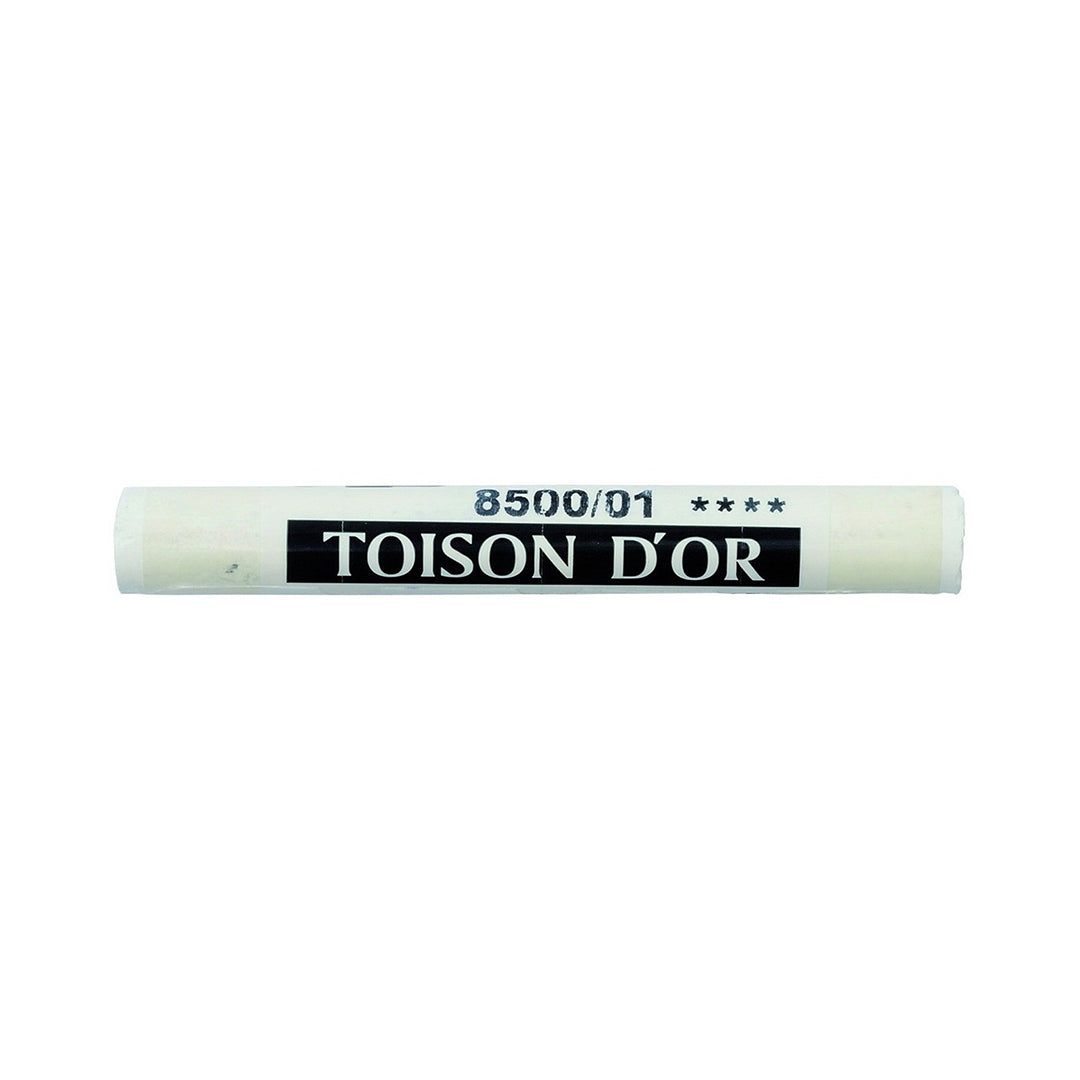 Koh-I-Noor Artist Soft Pastels 10-75, 8500 Tit White-05000054
