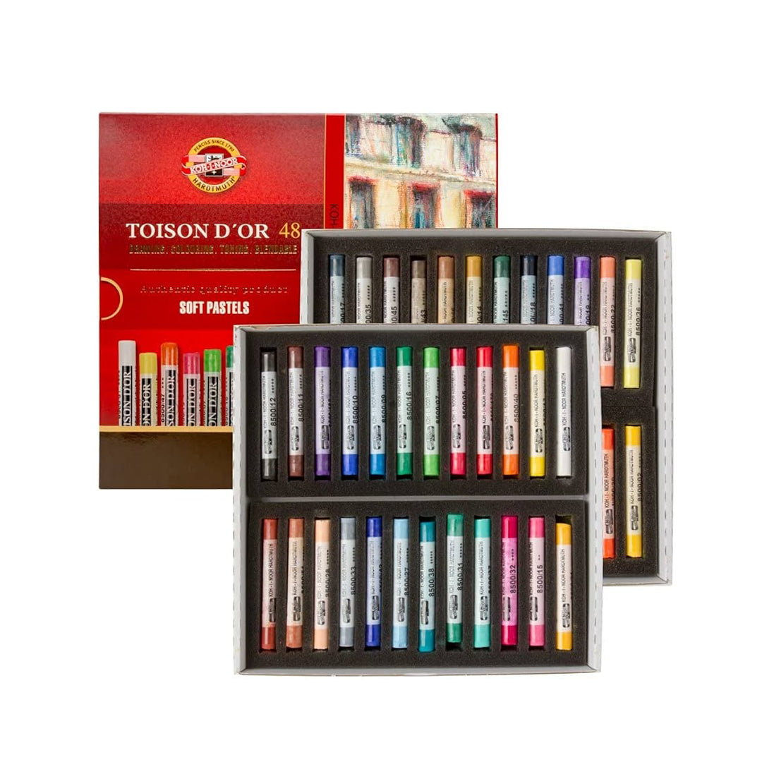 Koh-I-Noor Set of Artist Soft Pastels 8516 48-05000058