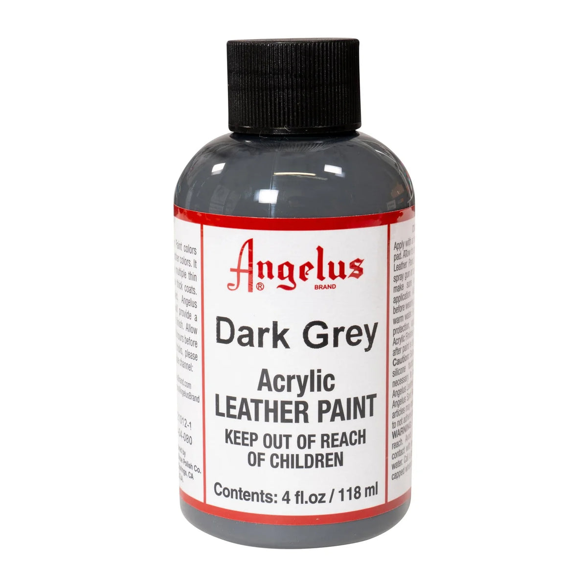 Angelus Acrylic Paint Dark Gray 118ml - 01350664