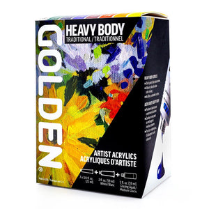 Golden - Heavy Body Traditional Set - 01360996