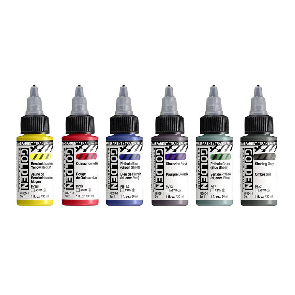 Golden - High Flow Airbrush Set - 01360998