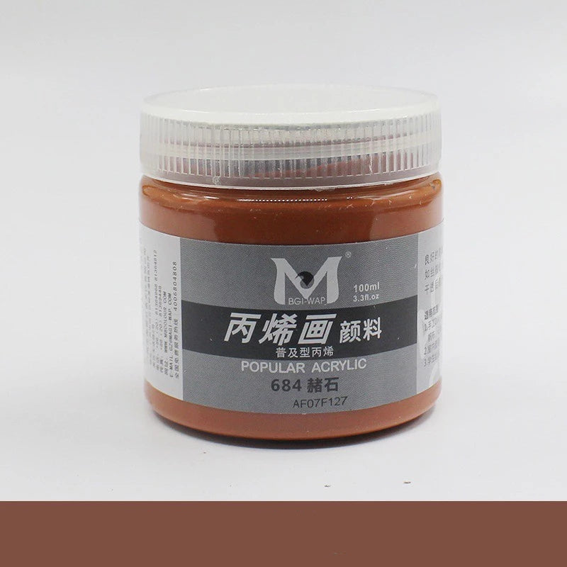 Art Rangers- Acrylic Color-100ml- (684)- Burnt Sienna- 17330163