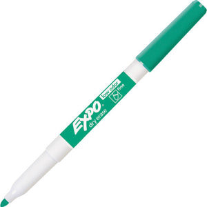 Expo, Low Odor Dry Erase Markers, Fine Tip, Set of 4 Assorted Colors - 17250247