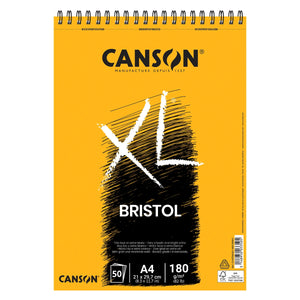 Canson XL Bristol 180g A4, 50 sheet, 90gsm - 07021824