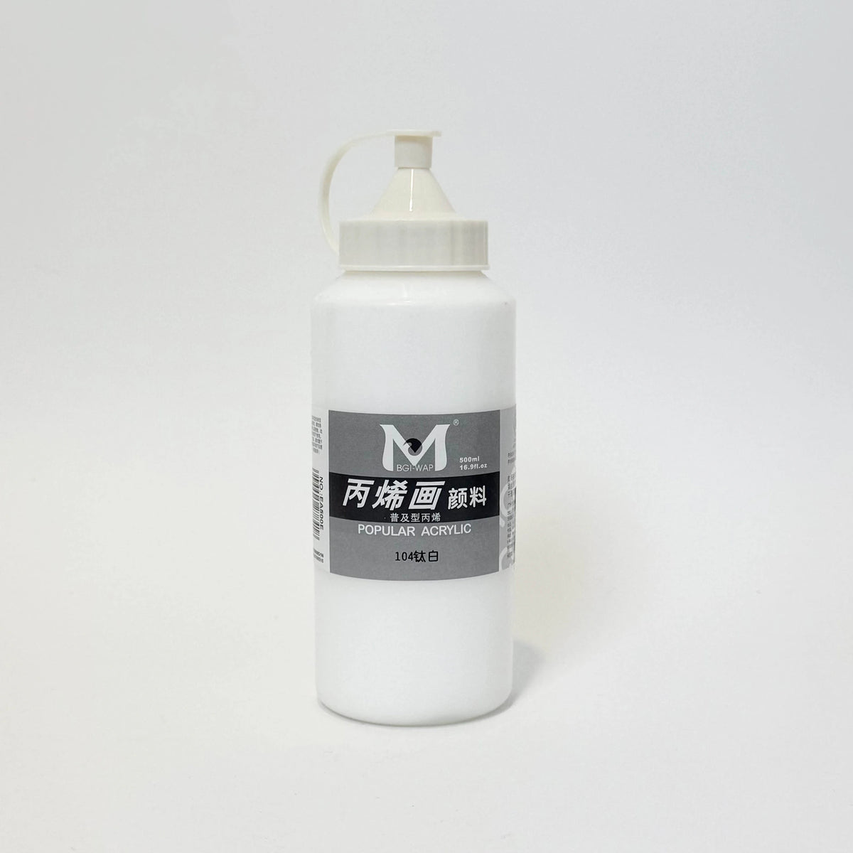 Art Rangers- Acrylic Color-500ml- (104)- Titanium White-17330017