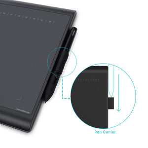 HUION 1060Plus Professional Graphics Pen Tablet - 04440007