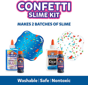 Elmer’s Confetti Slime Kit- 01230158