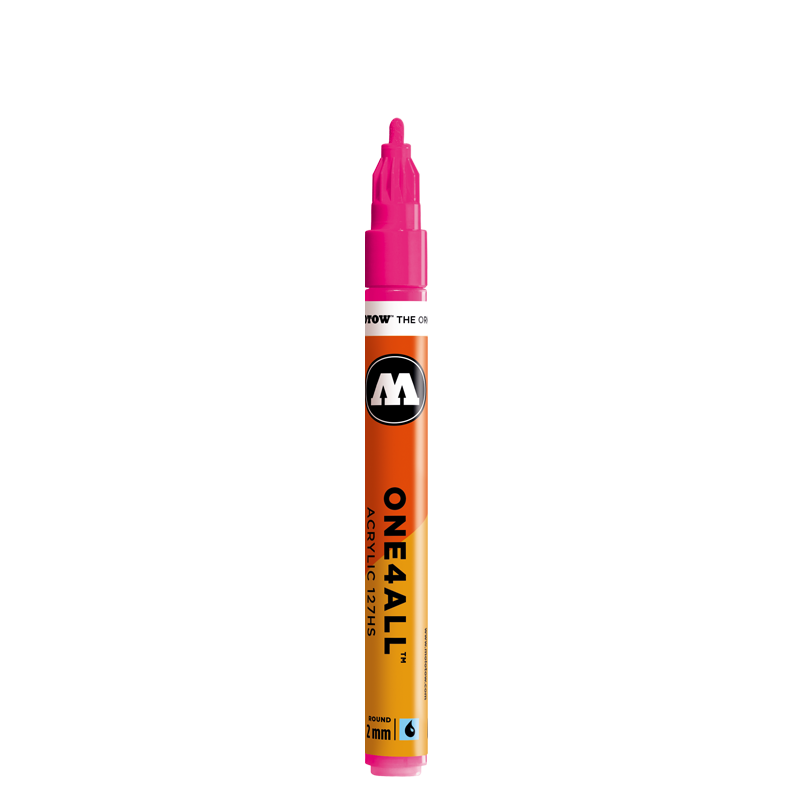 Molotow - One4all Acrylic Paint Marker -  Main Kit 1 - Set Assorted Colors Set 20 Marker - 05600055