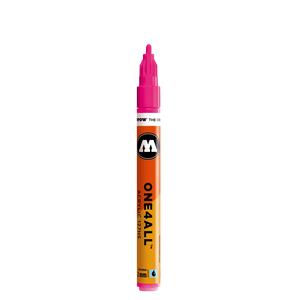 Molotow - One4all Acrylic Paint Marker -  Main Kit 1 - Set Assorted Colors Set 20 Marker - 05600055