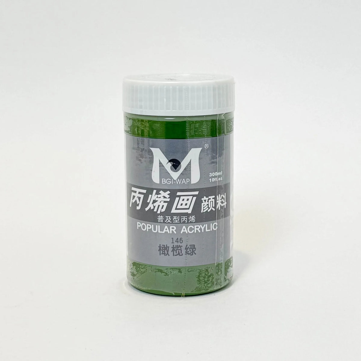 Art Rangers- Acrylic Color-300ml- (146)- Olive Green-17330223