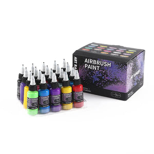 Art Ranger  Air Brush Paint 20colors*30ml for Spray Painting-17330293