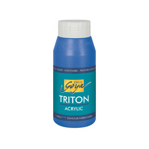Solo Goya Triton Acrylic- 750ml- Cobalt Blue- (17007)- 52501319